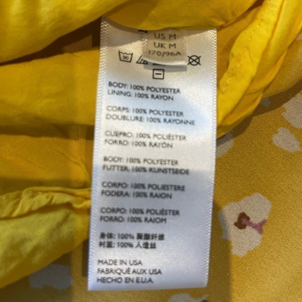 Free people yellow sundress - Picture 4 of 6